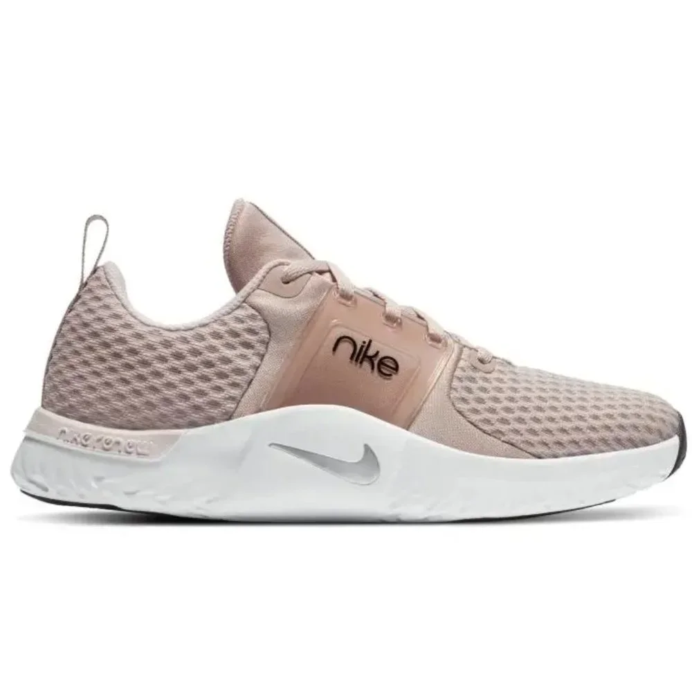 Nike Renew In-Season TR 10 Training Athletic Gym Shoes Sneakers Mauve Rose 9 - Picture 4 of 8